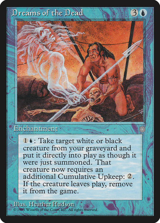Dreams of the Dead [Ice Age] Magic: The Gathering