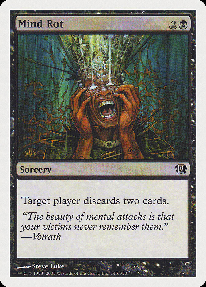 Mind Rot [Ninth Edition] Magic: The Gathering