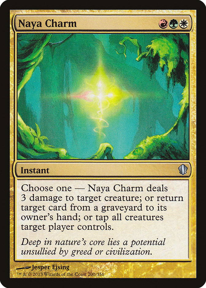 Naya Charm [Commander 2013] Magic: The Gathering
