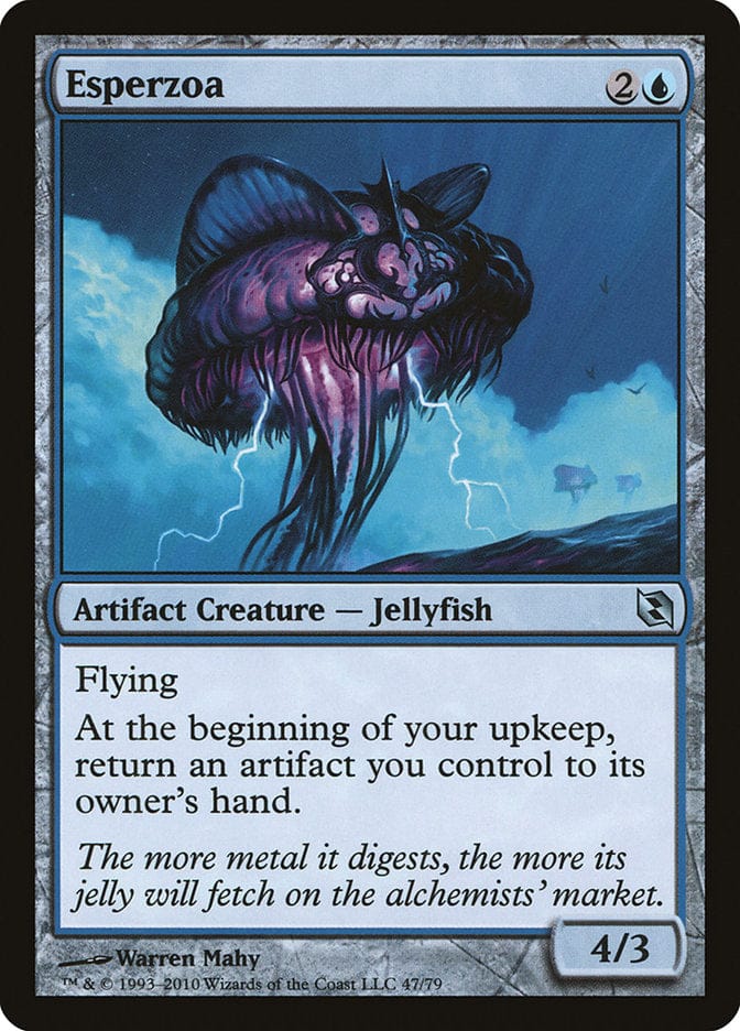 Esperzoa [Duel Decks: Elspeth vs. Tezzeret] Magic: The Gathering