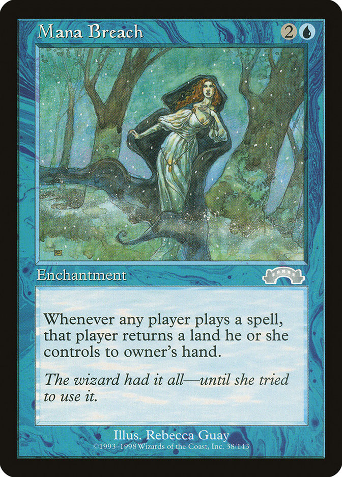 Mana Breach [Exodus] Magic: The Gathering