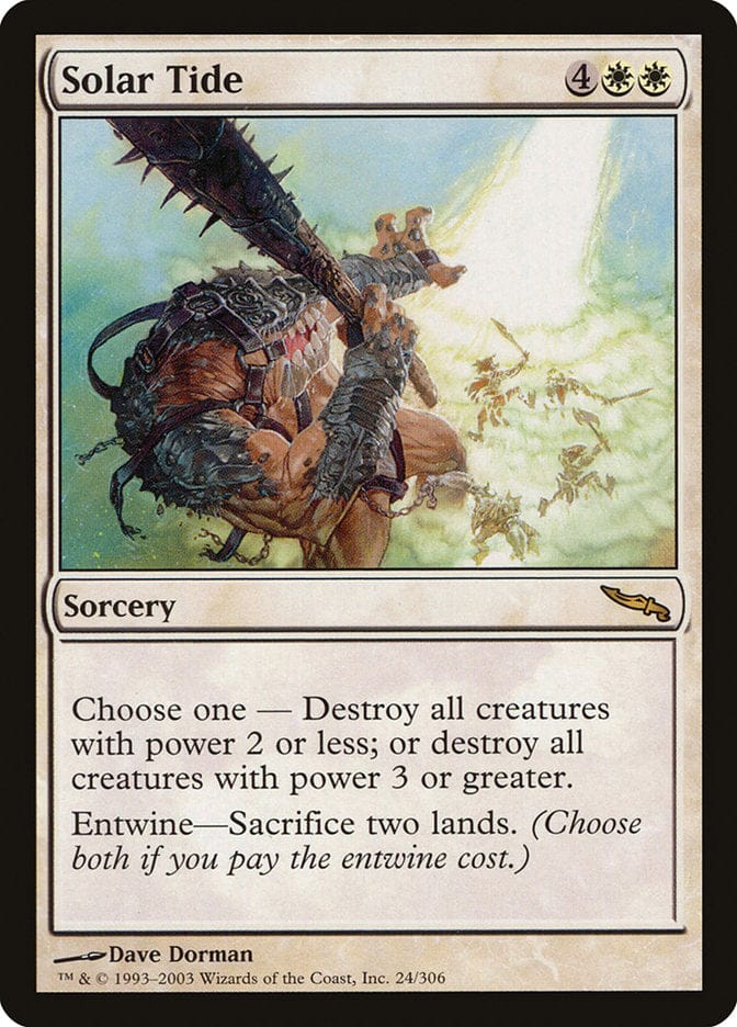 Solar Tide [Mirrodin] Magic: The Gathering