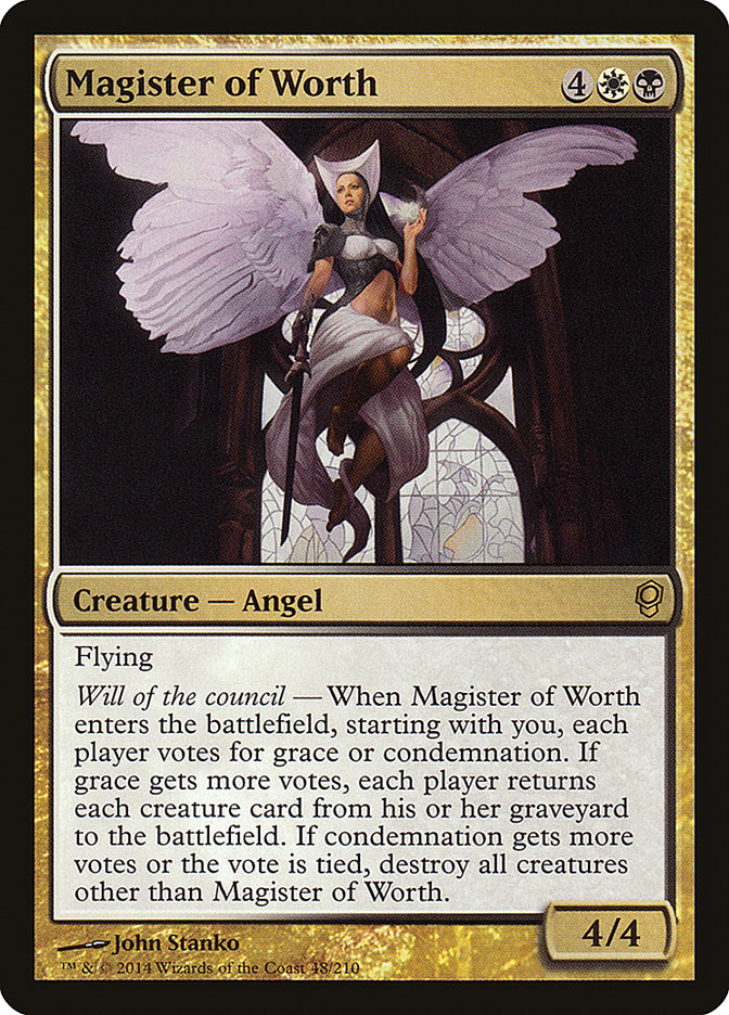 Magister of Worth [Conspiracy] Magic: The Gathering