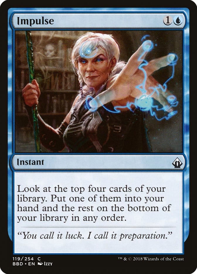Impulse [Battlebond] Magic: The Gathering