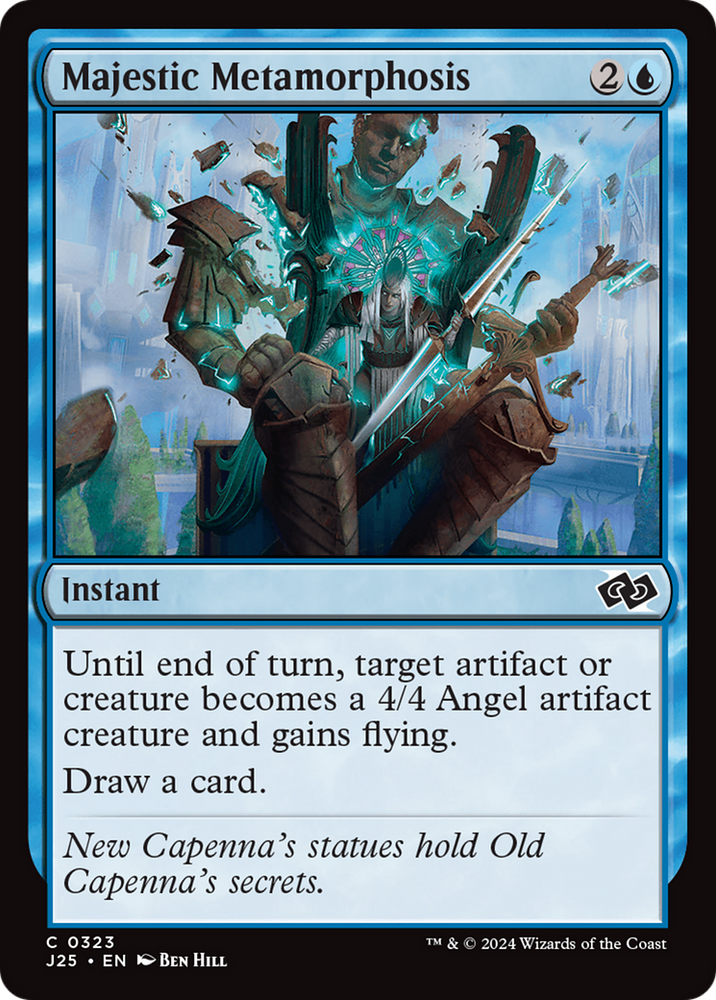 Majestic Metamorphosis [Foundations Jumpstart] Magic: The Gathering