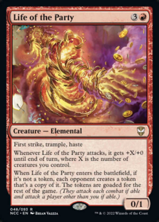 Life of the Party [Streets of New Capenna Commander] Magic: The Gathering