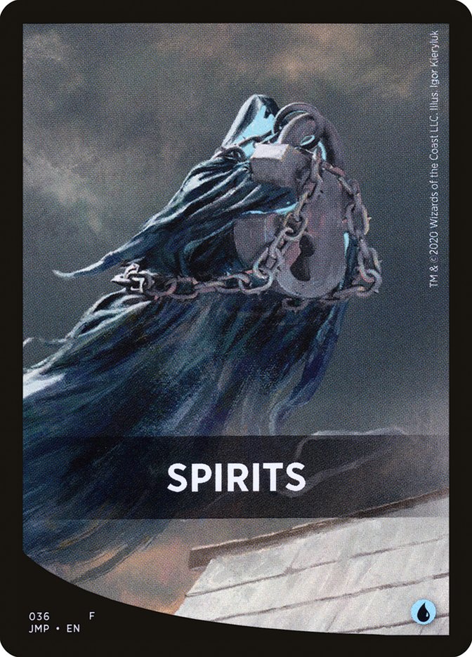 Spirits [Jumpstart Front Cards] Magic: The Gathering