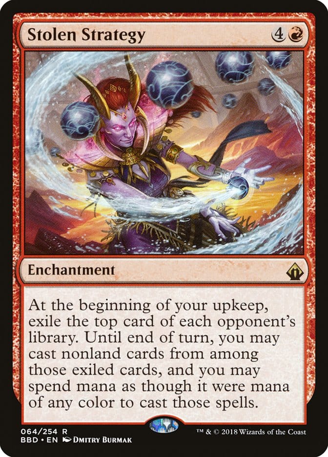 Stolen Strategy [Battlebond] Magic: The Gathering