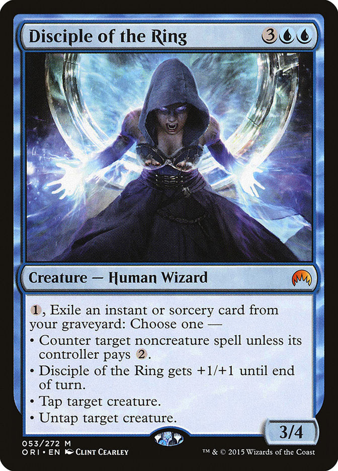 Disciple of the Ring [Magic Origins] Magic: The Gathering