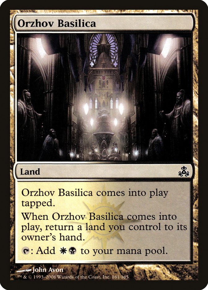 Orzhov Basilica [Guildpact] Magic: The Gathering