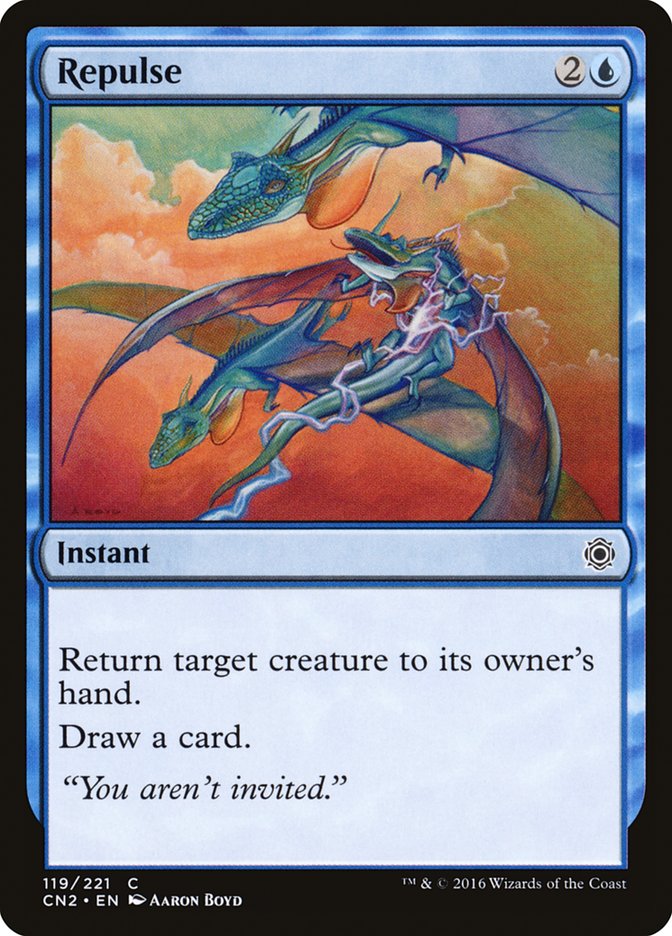 Repulse [Conspiracy: Take the Crown] Magic: The Gathering