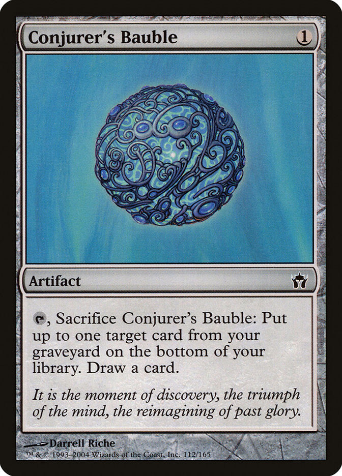 Conjurer's Bauble [Fifth Dawn] Magic: The Gathering