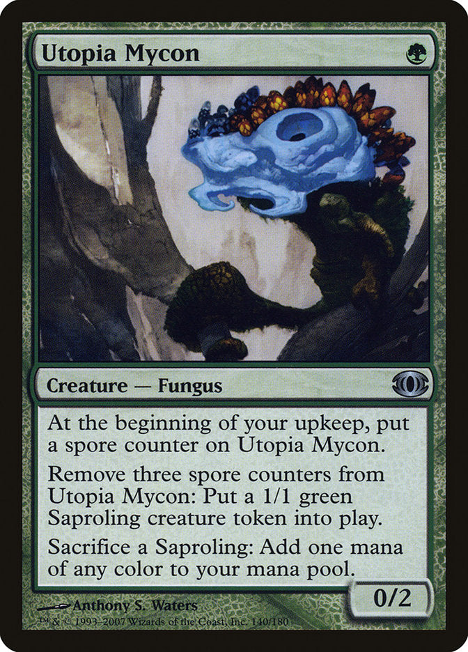 Utopia Mycon [Future Sight] Magic: The Gathering