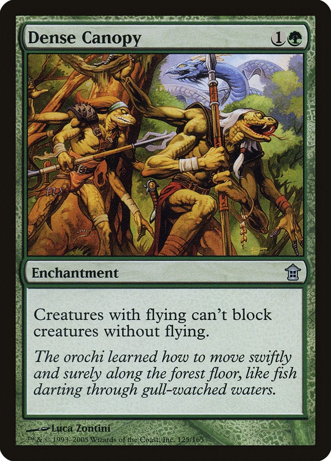 Dense Canopy [Saviors of Kamigawa] Magic: The Gathering
