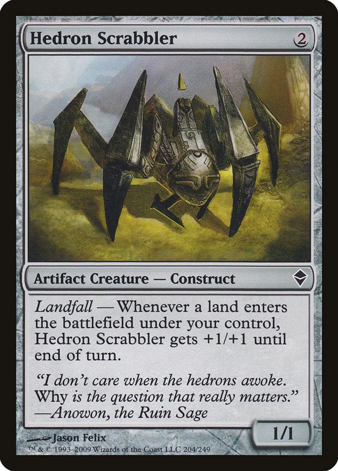 Hedron Scrabbler [Zendikar] Magic: The Gathering