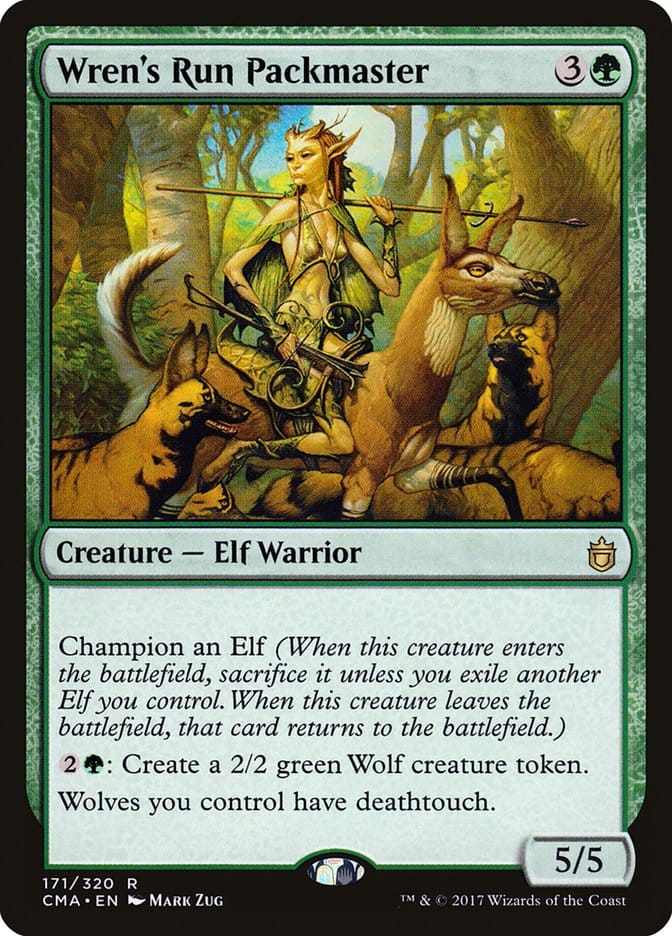 Wren's Run Packmaster [Commander Anthology] Magic: The Gathering