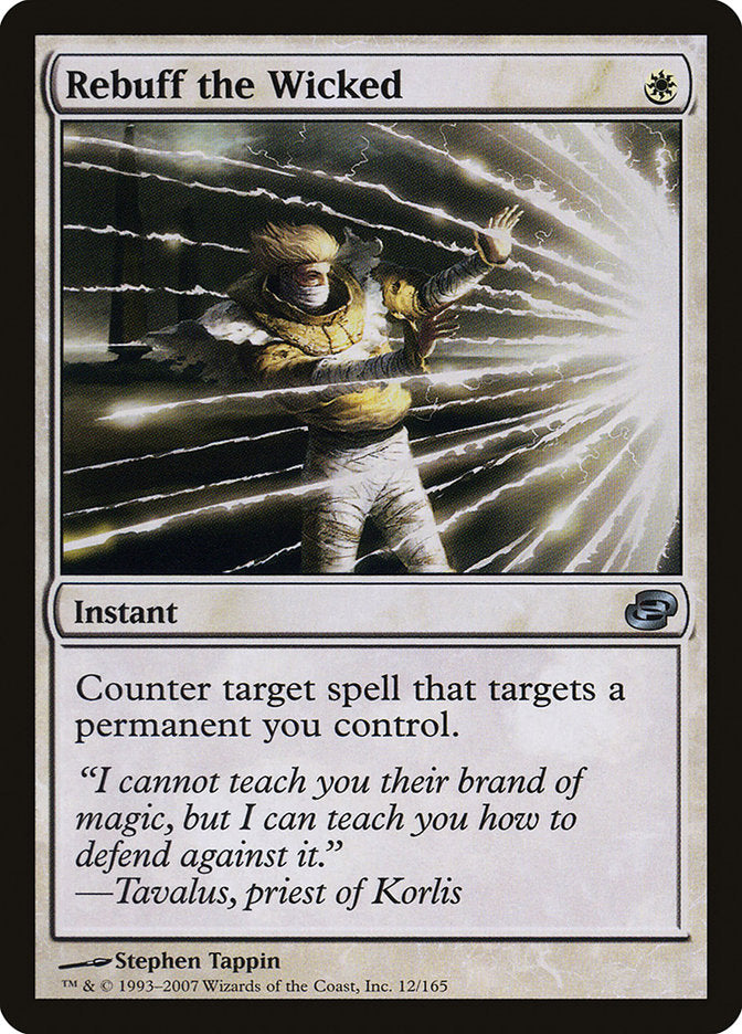 Rebuff the Wicked [Planar Chaos] Magic: The Gathering