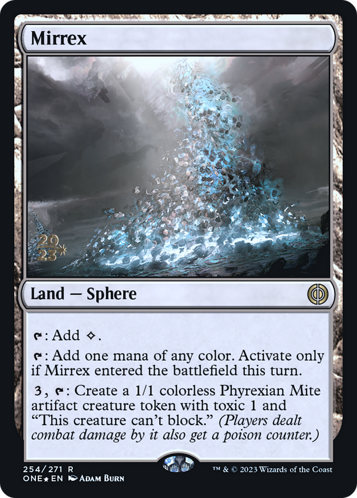 Mirrex [Phyrexia: All Will Be One Prerelease Promos] Magic: The Gathering