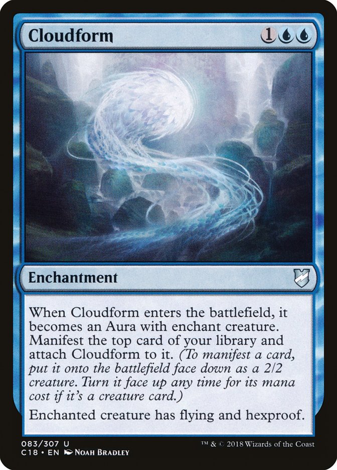 Cloudform [Commander 2018] Magic: The Gathering