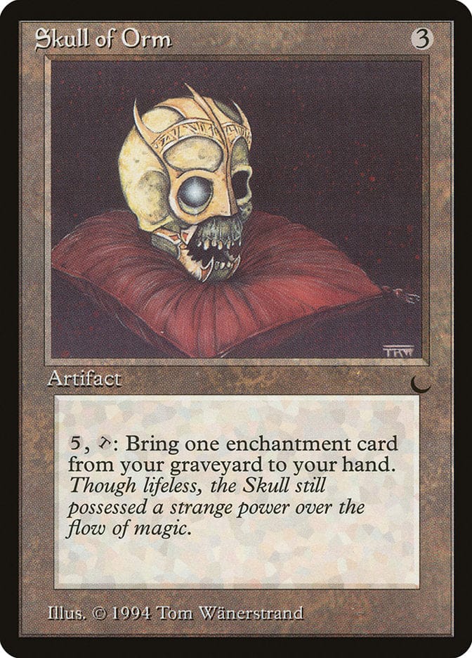 Skull of Orm [The Dark] Magic: The Gathering