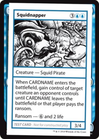 Squidnapper (2021 Edition) [Mystery Booster Playtest Cards] Magic: The Gathering