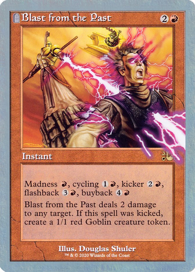 Blast from the Past [Unsanctioned] Magic: The Gathering