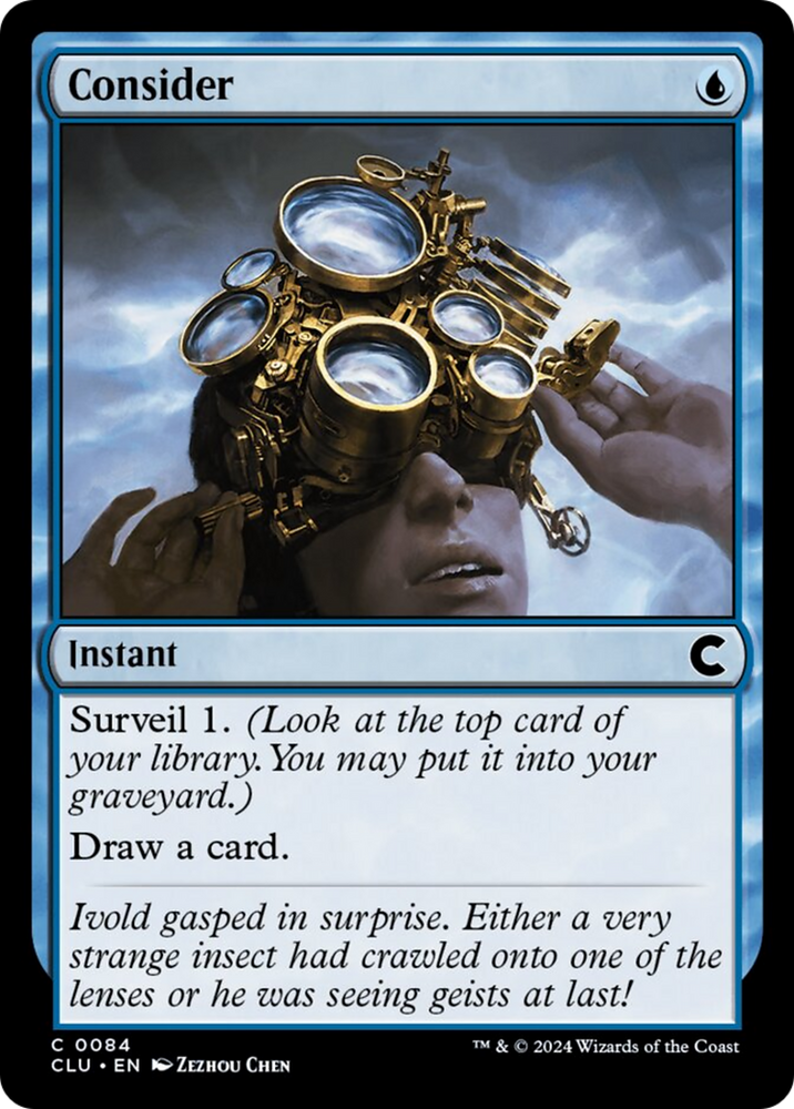 Consider [Ravnica: Clue Edition] Magic: The Gathering