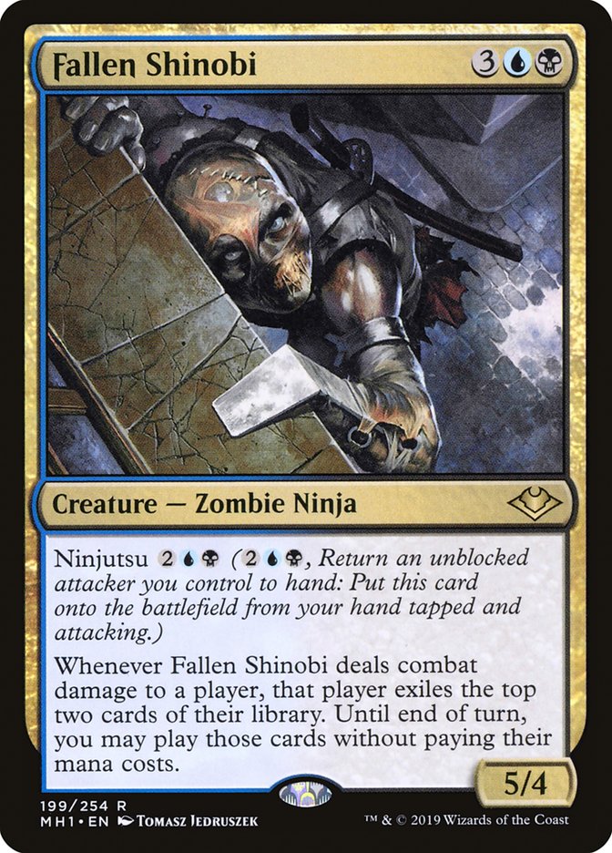 Fallen Shinobi [Modern Horizons] Magic: The Gathering