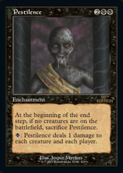 Pestilence (Retro) [30th Anniversary Edition] Magic: The Gathering