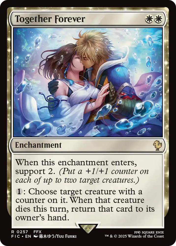Together Forever [FINAL FANTASY Commander] Magic: The Gathering