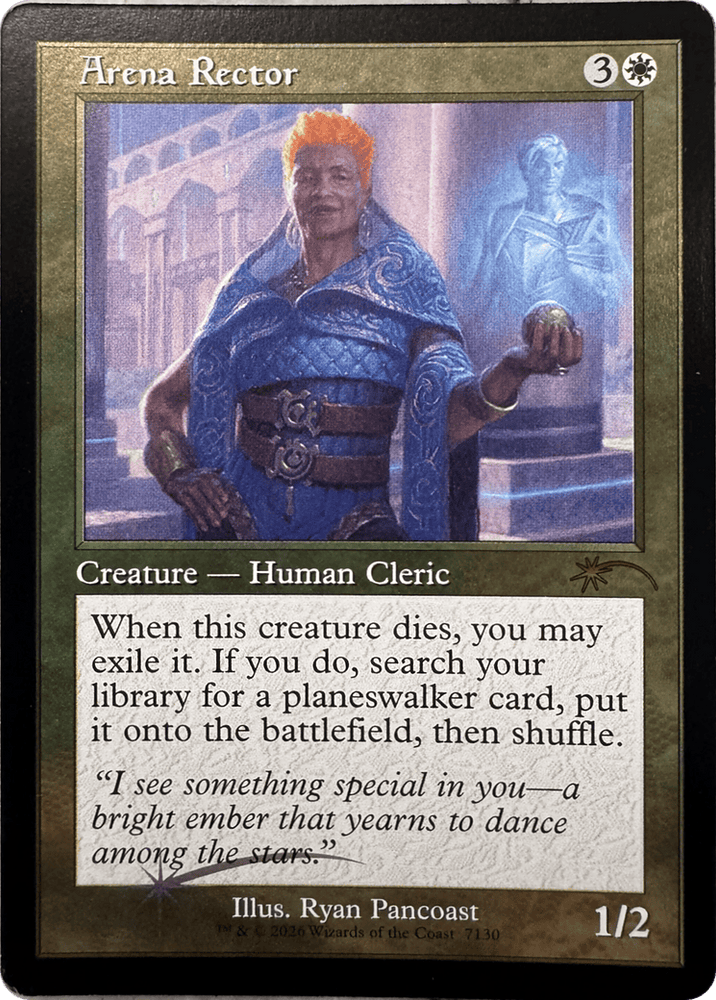 Arena Rector (Retro Frame) [Secret Lair Drop Series]