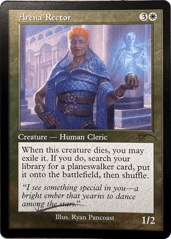 Arena Rector (Retro Frame) [Secret Lair Drop Series]