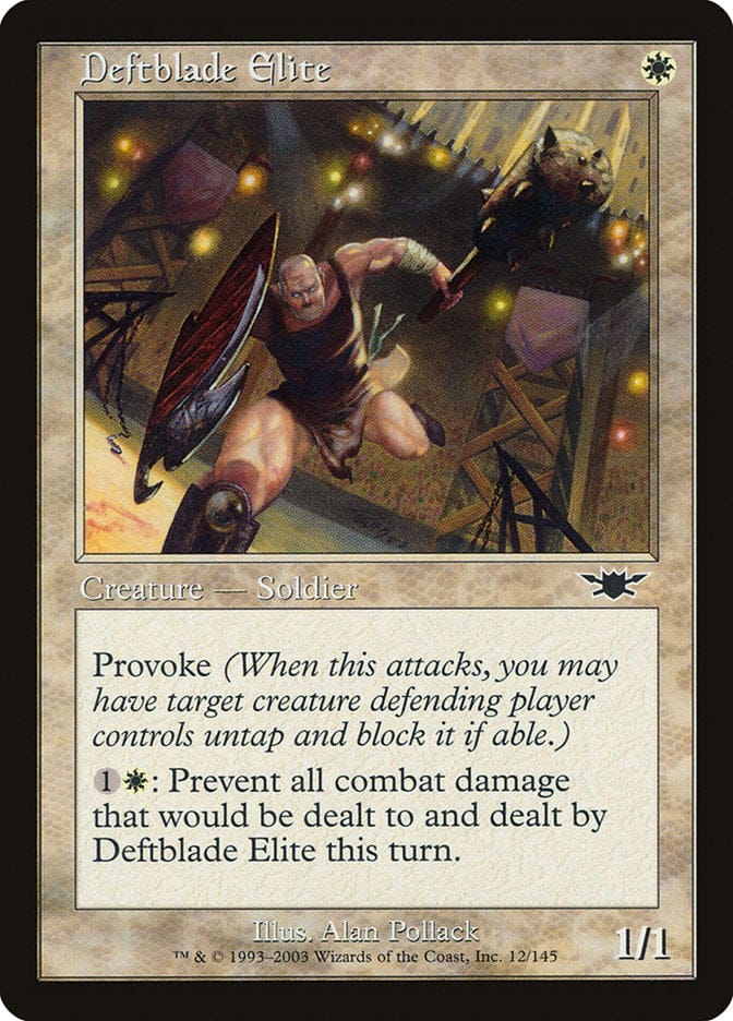 Deftblade Elite [Legions] Magic: The Gathering