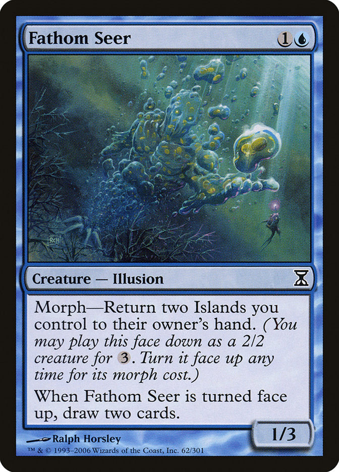 Fathom Seer [Time Spiral] Magic: The Gathering