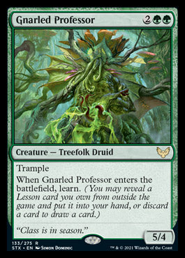 Gnarled Professor [Strixhaven: School of Mages] Magic: The Gathering