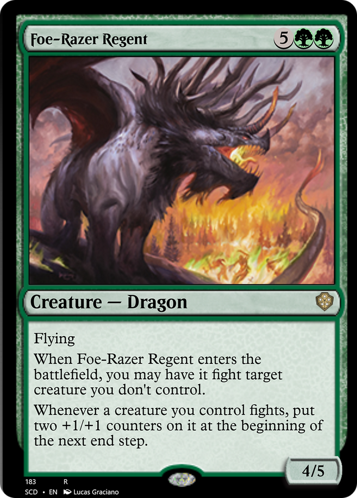 Foe-Razer Regent [Starter Commander Decks] Magic: The Gathering