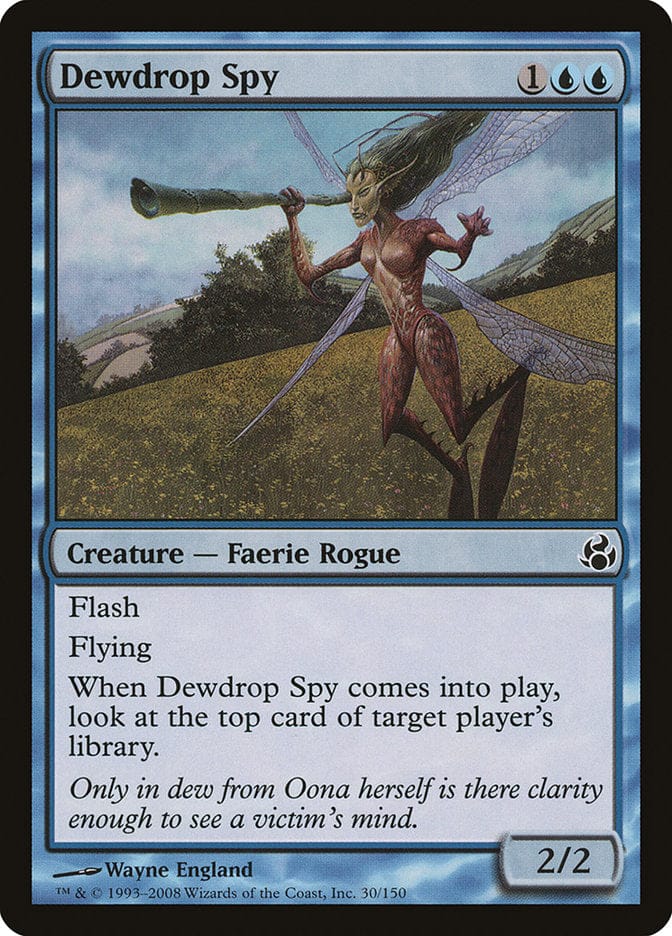 Dewdrop Spy [Morningtide] Magic: The Gathering