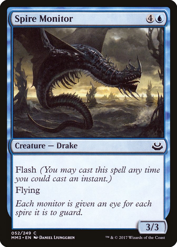 Spire Monitor [Modern Masters 2017] Magic: The Gathering