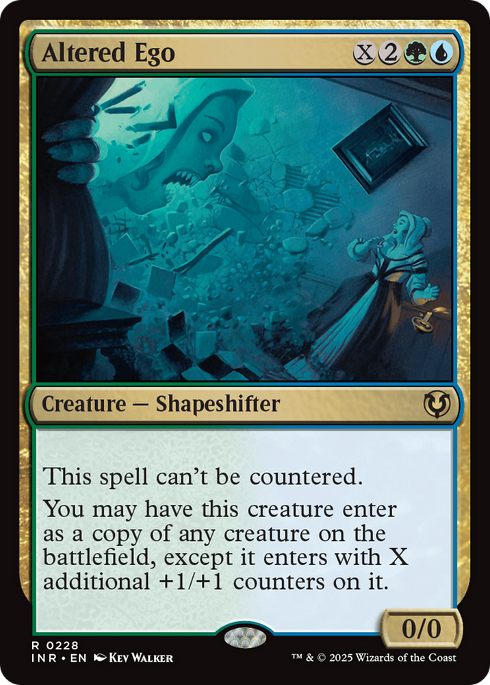 Altered Ego [Innistrad Remastered] Magic: The Gathering