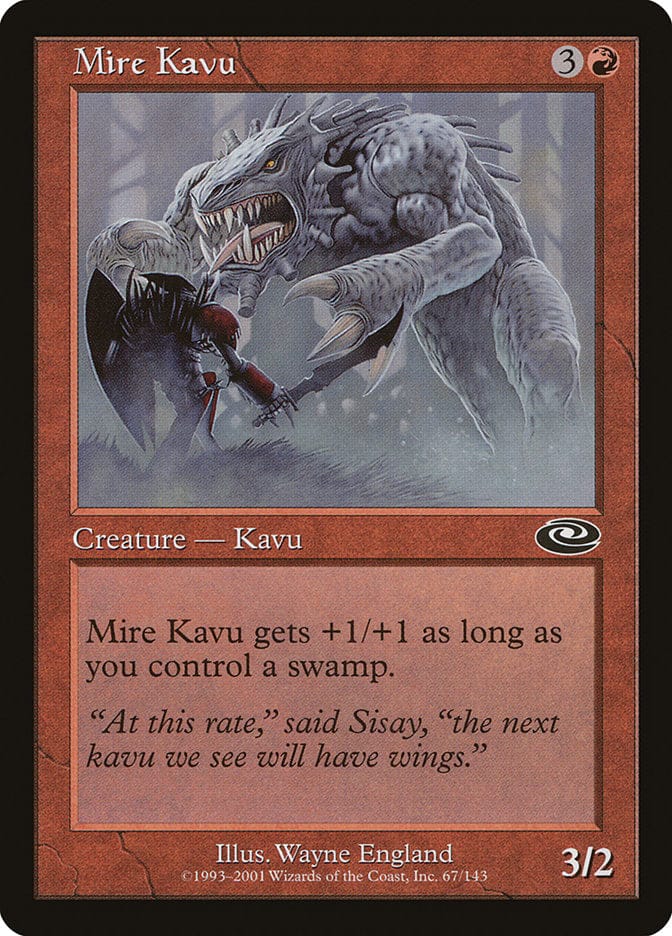 Mire Kavu [Planeshift] Magic: The Gathering