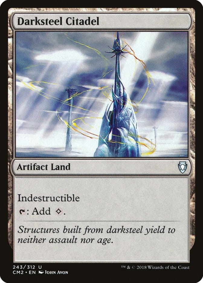 Darksteel Citadel [Commander Anthology Volume II] Magic: The Gathering
