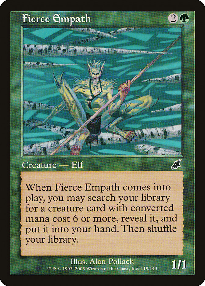 Fierce Empath [Scourge] Magic: The Gathering