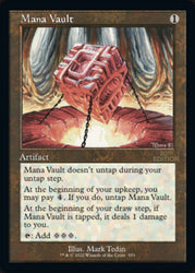 Mana Vault (Retro) [30th Anniversary Edition] Magic: The Gathering
