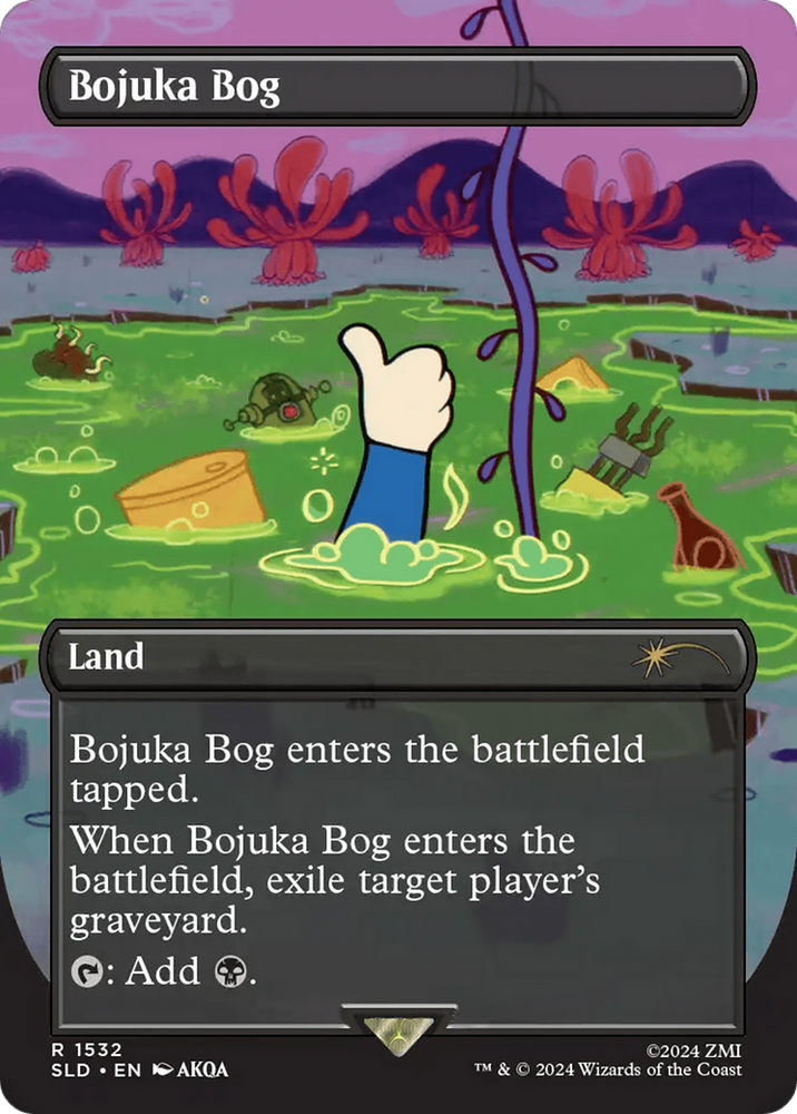 Bojuka Bog [Secret Lair Drop Series] Magic: The Gathering