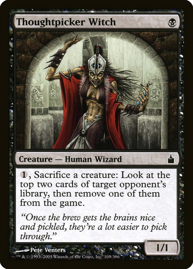 Thoughtpicker Witch [Ravnica: City of Guilds] Magic: The Gathering