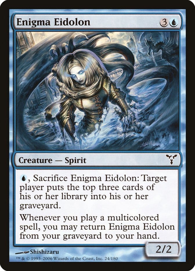 Enigma Eidolon [Dissension] Magic: The Gathering