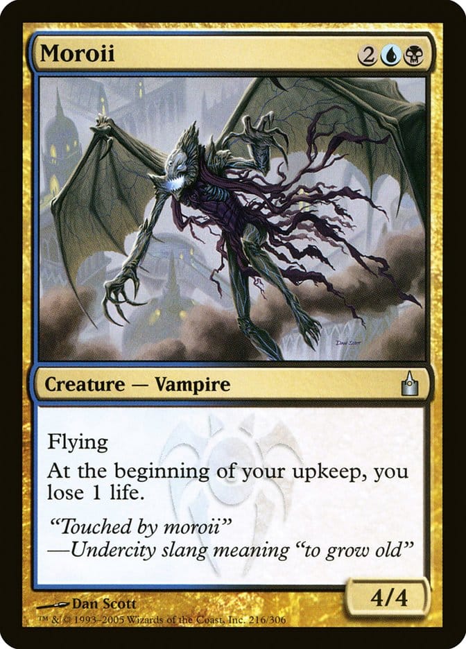 Moroii [Ravnica: City of Guilds] Magic: The Gathering