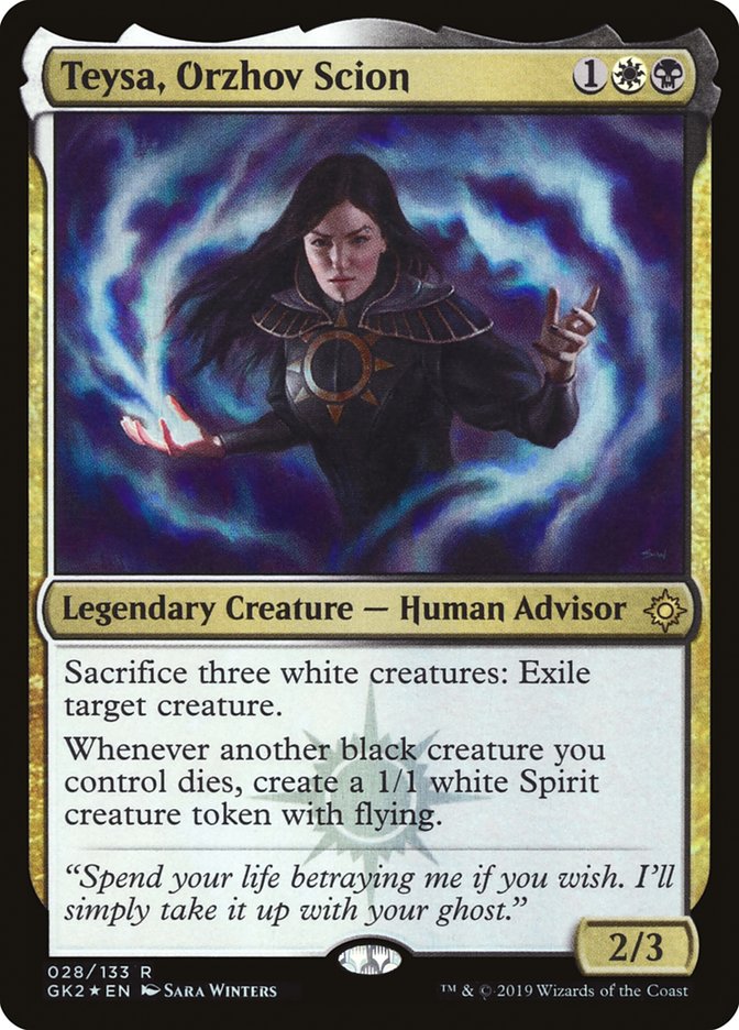 Teysa, Orzhov Scion [Ravnica Allegiance Guild Kit] Magic: The Gathering