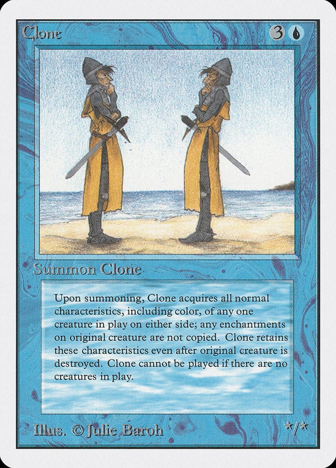 Clone [Unlimited Edition] Magic: The Gathering