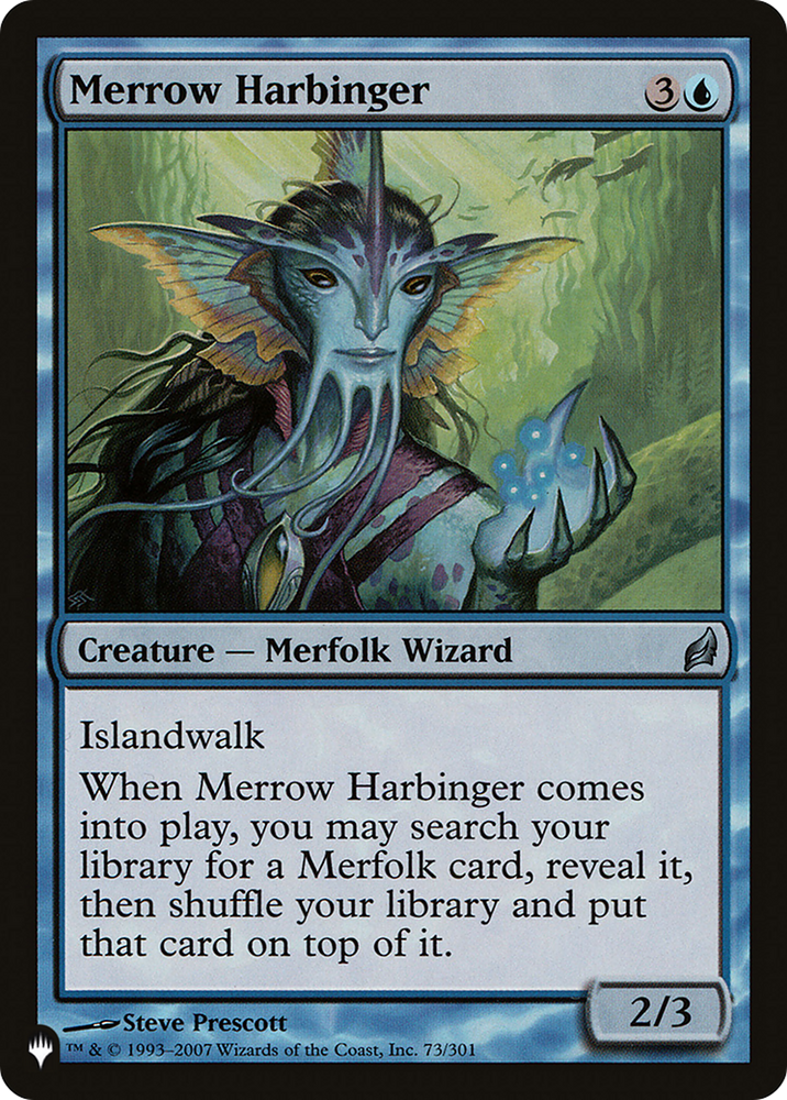 Merrow Harbinger [The List] Magic: The Gathering